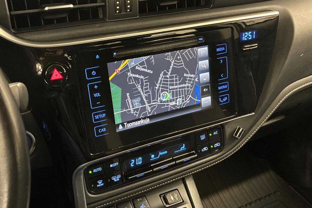 Toyota Auris 2017