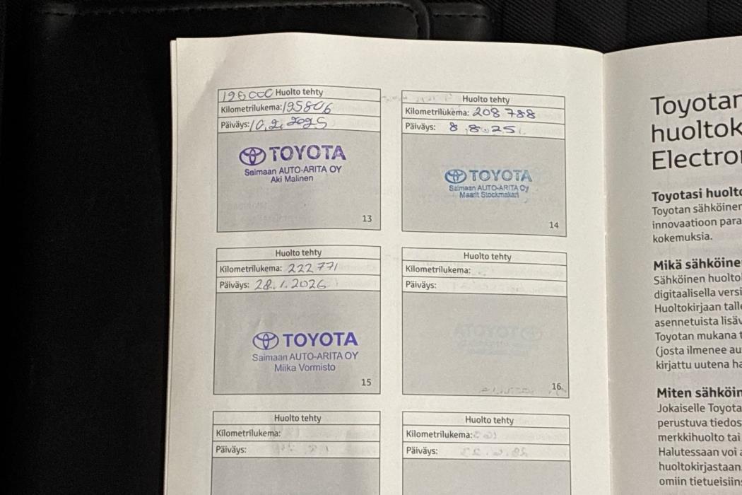 Toyota Auris 2017