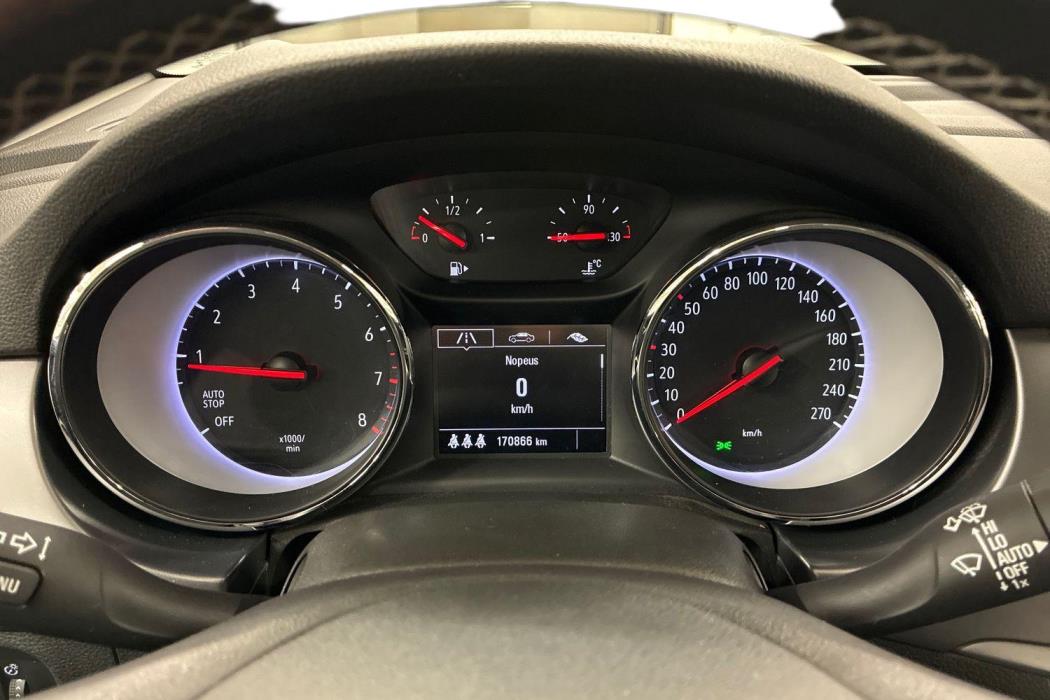 Opel Astra 2018