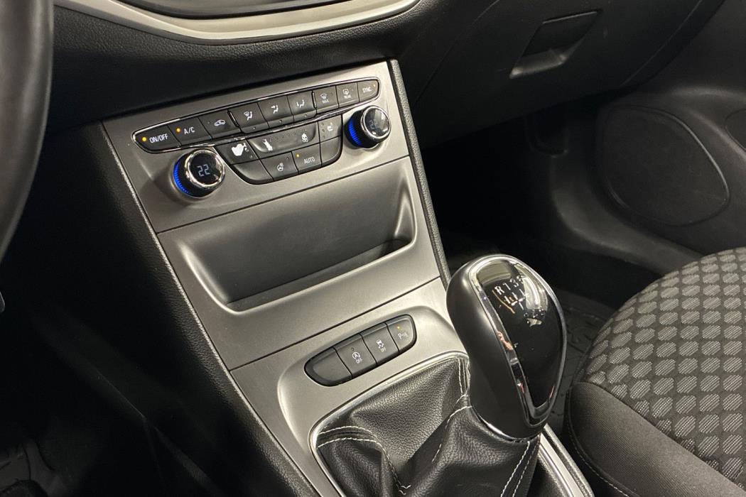 Opel Astra 2018