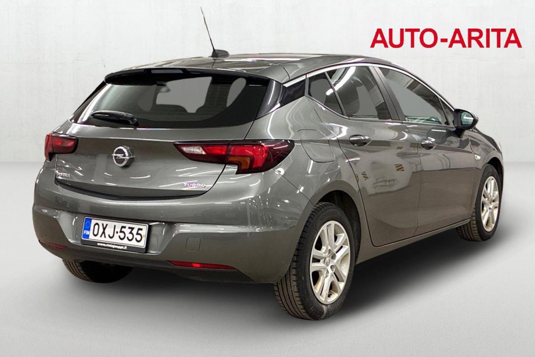Opel Astra 2018