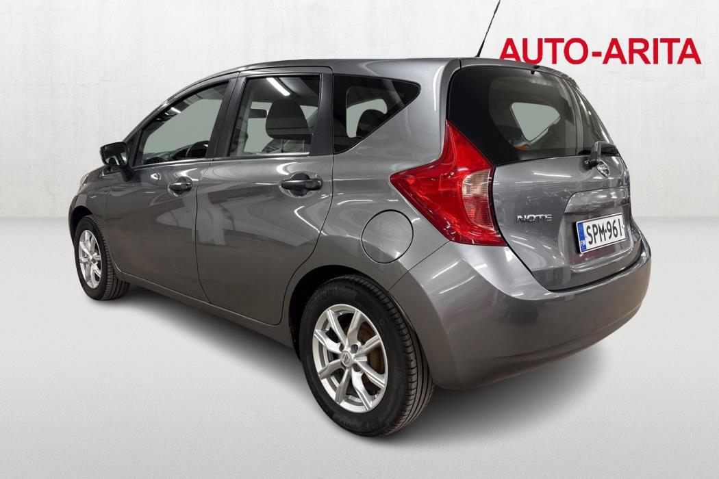 NISSAN Note 2015