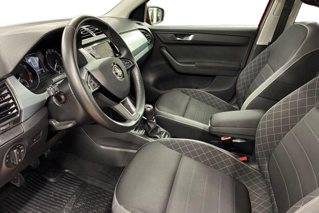Skoda Fabia 2019