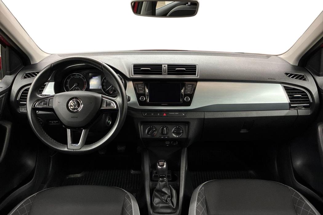 Skoda Fabia 2019