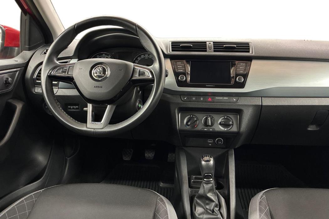 Skoda Fabia 2019