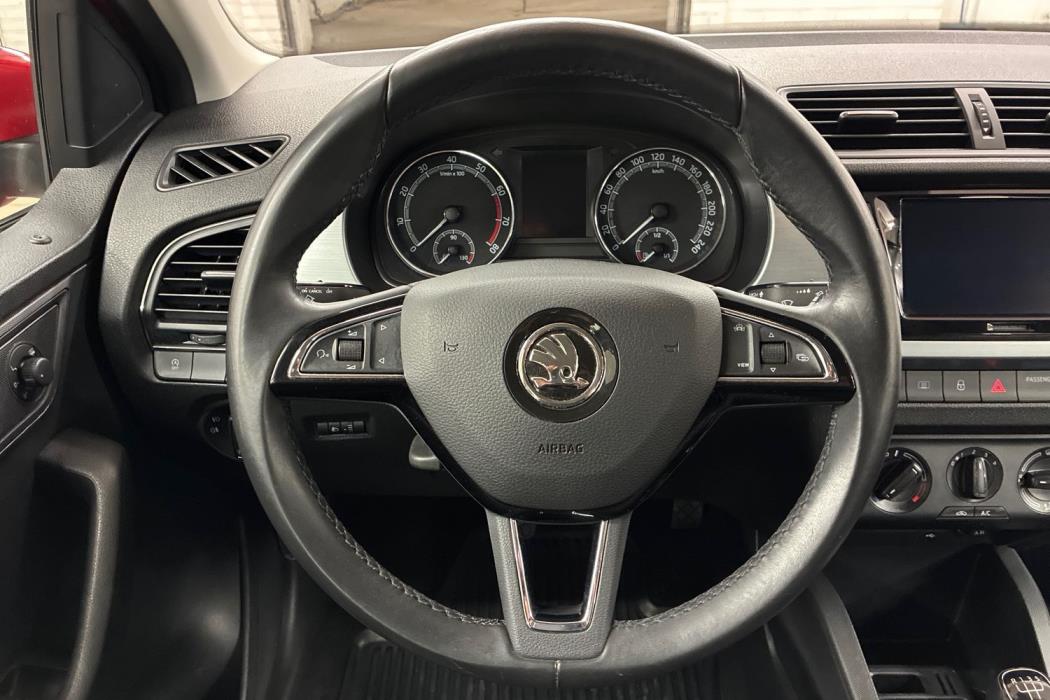 Skoda Fabia 2019