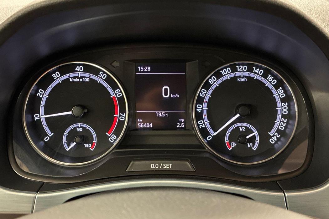 Skoda Fabia 2019
