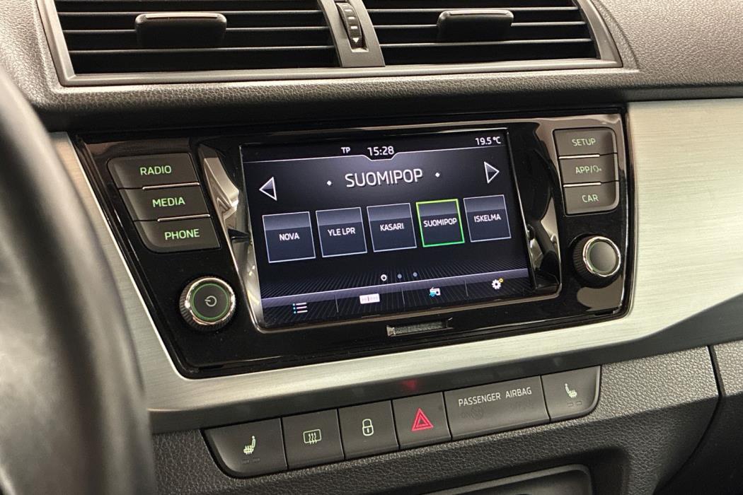 Skoda Fabia 2019