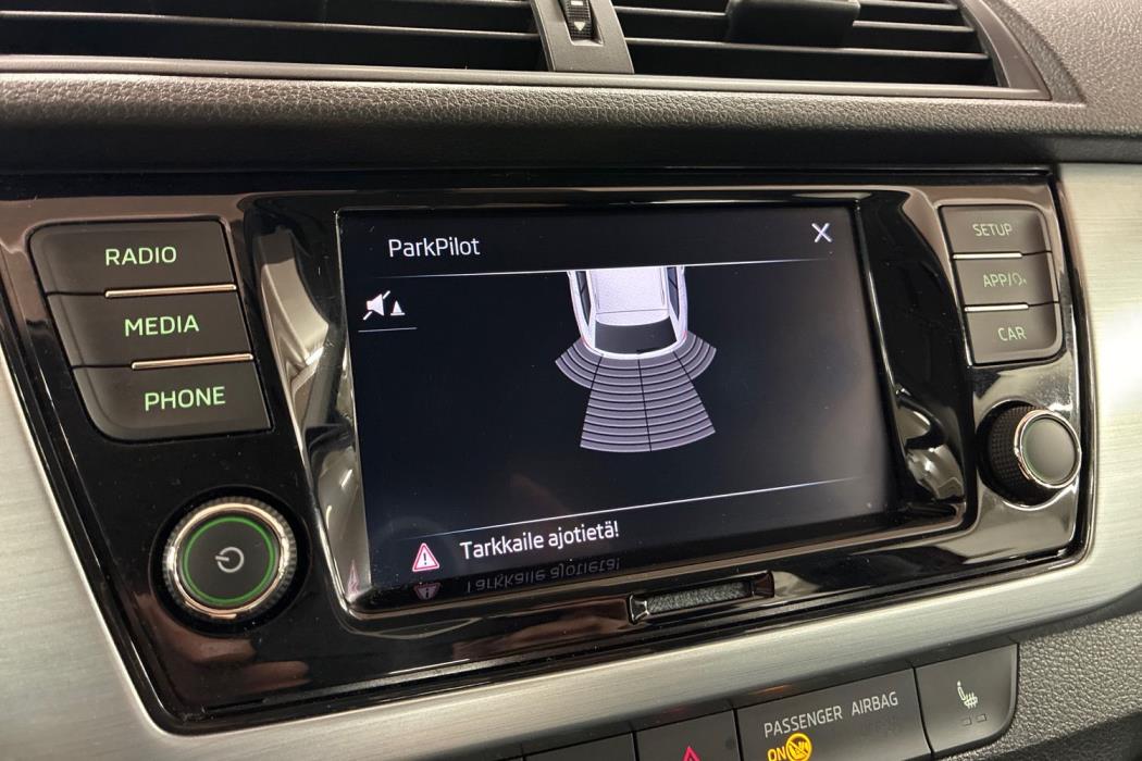 Skoda Fabia 2019