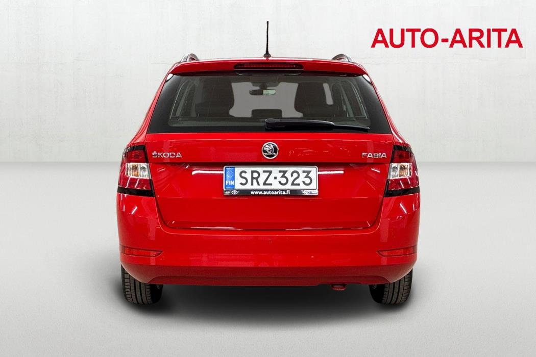 Skoda Fabia 2019