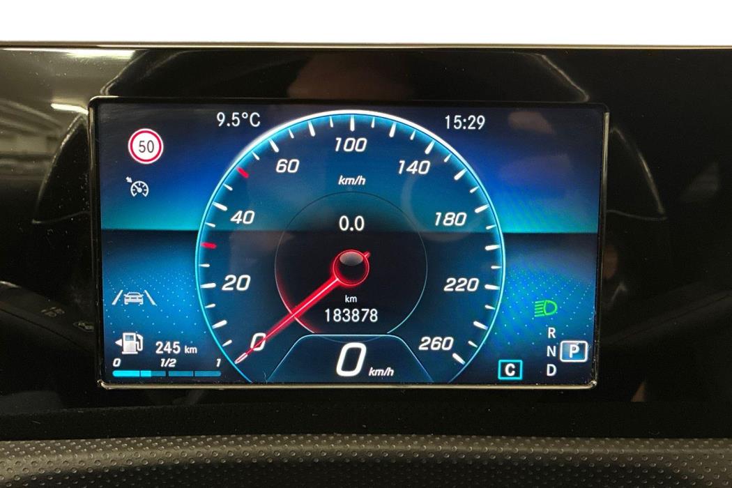 Mercedes-Benz CLA 2020