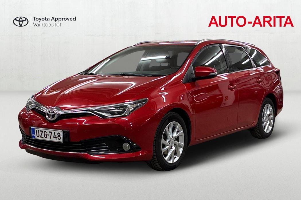 Toyota Auris 2016
