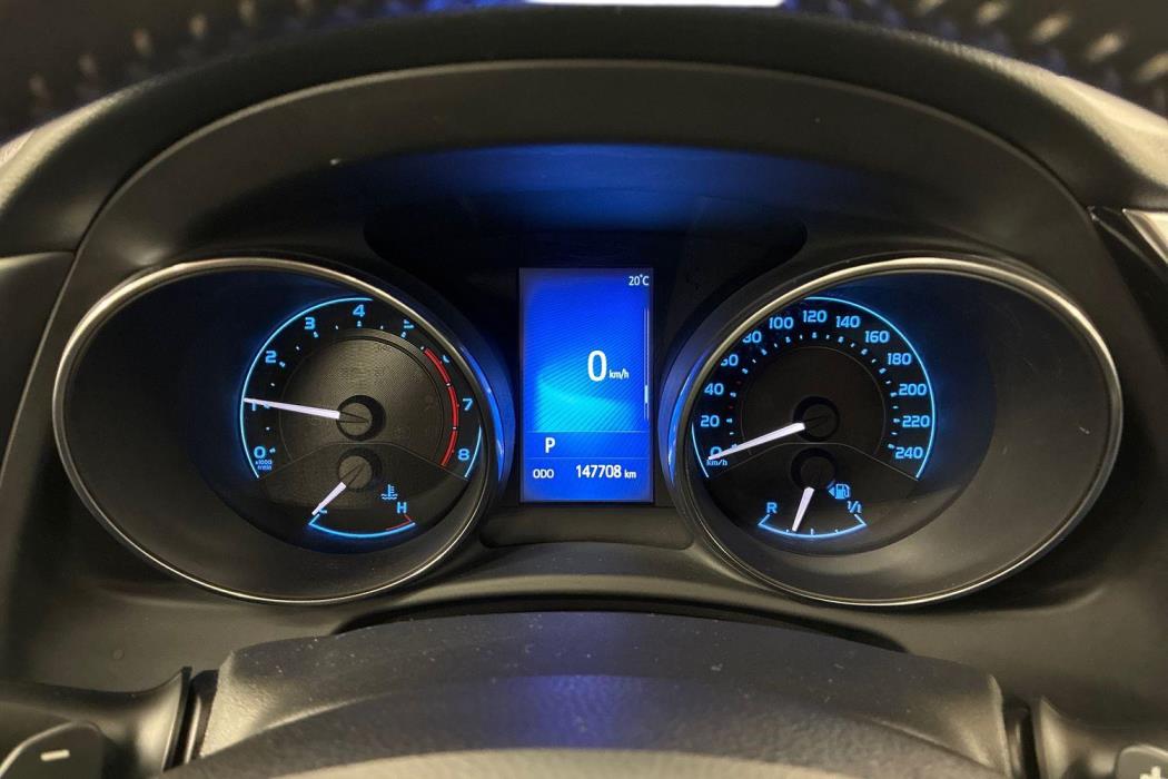 Toyota Auris 2016