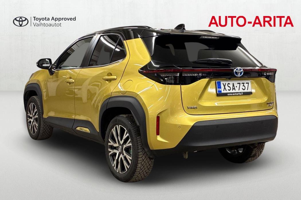 Toyota Yaris Cross 2023