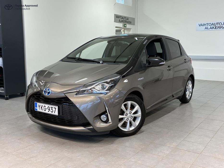 Toyota Yaris 2018