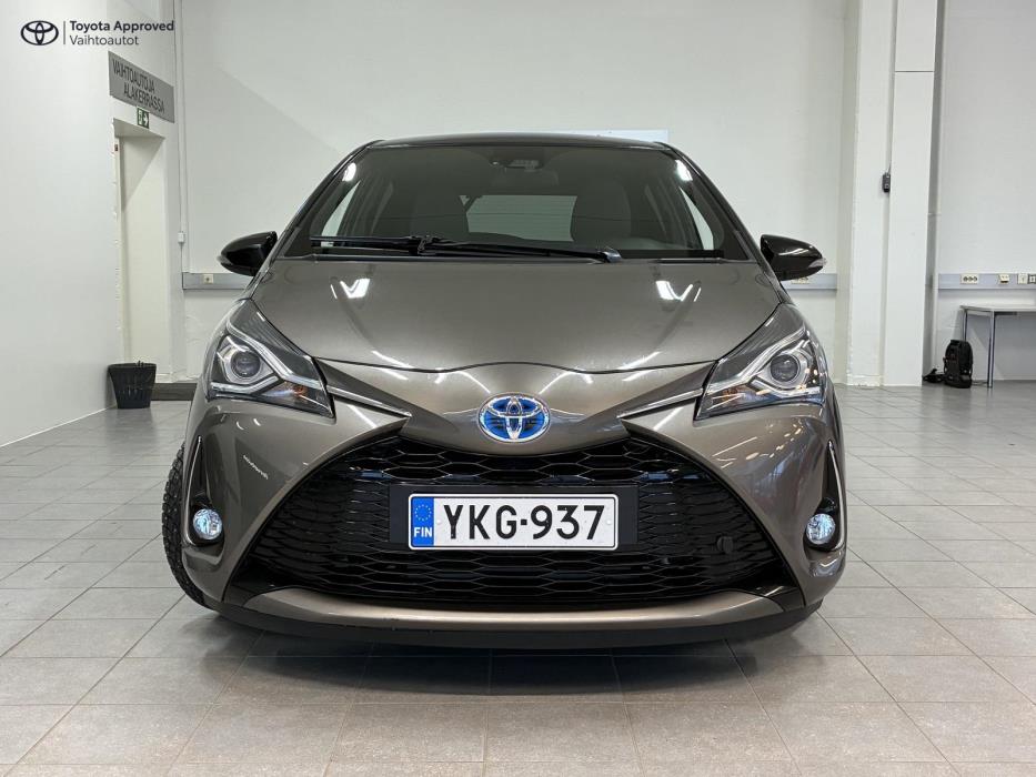 Toyota Yaris 2018