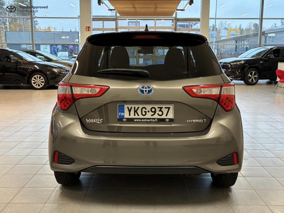 Toyota Yaris 2018