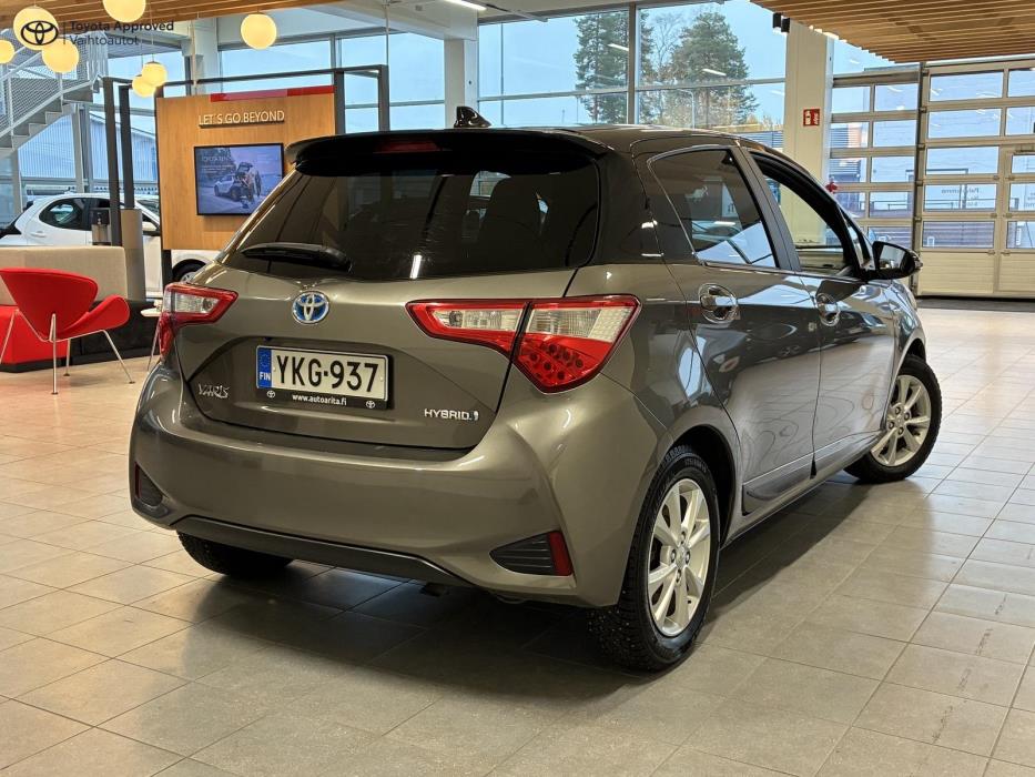 Toyota Yaris 2018