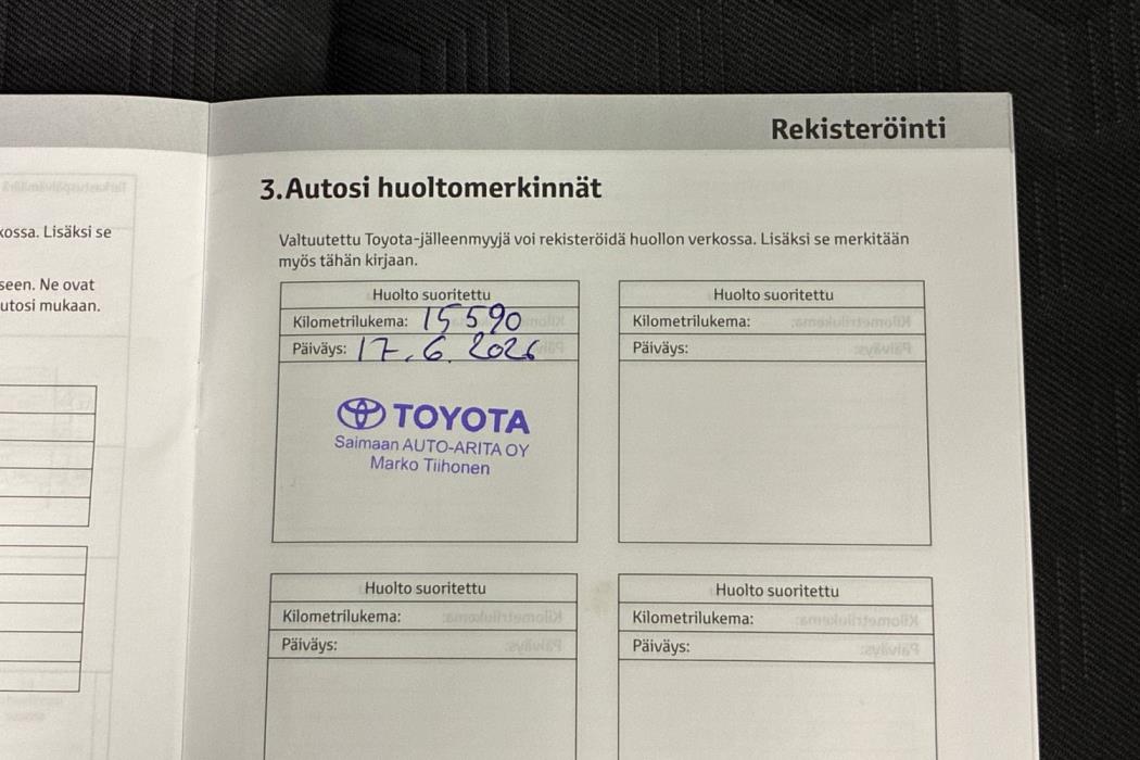Toyota Yaris 2025