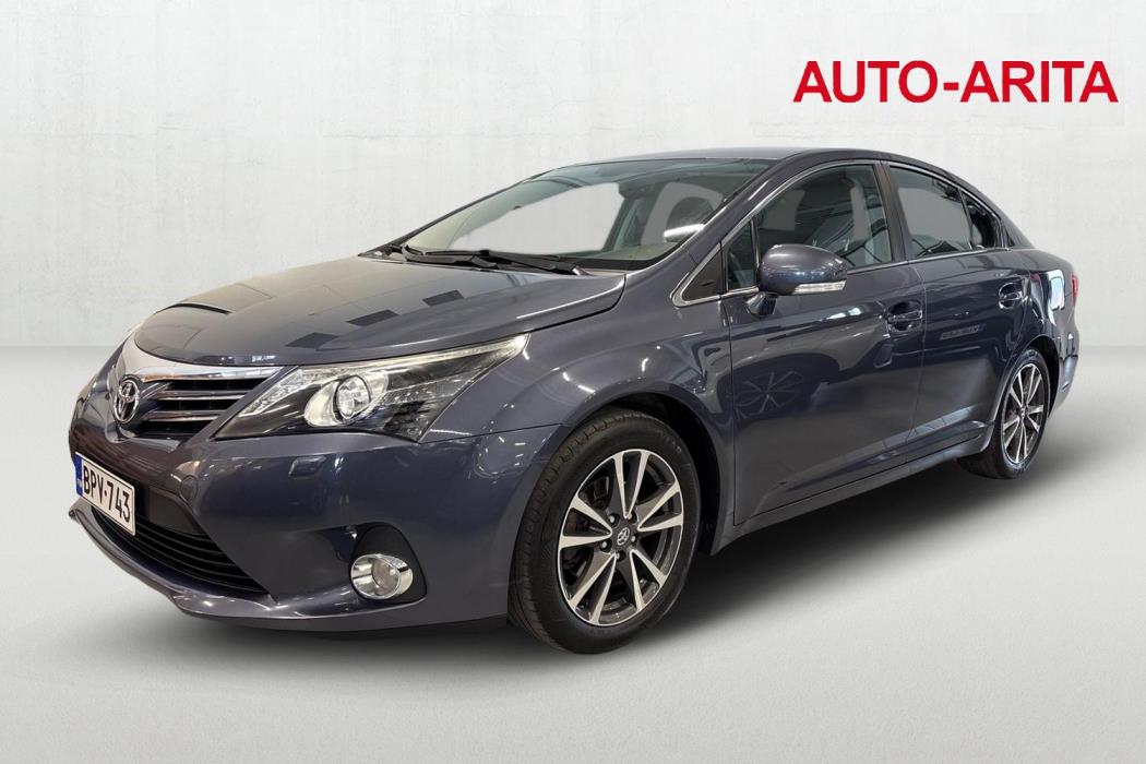 TOYOTA AVENSIS 2012