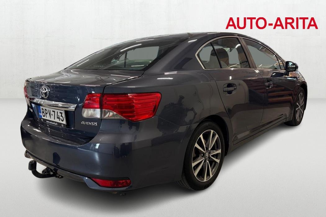 TOYOTA AVENSIS 2012