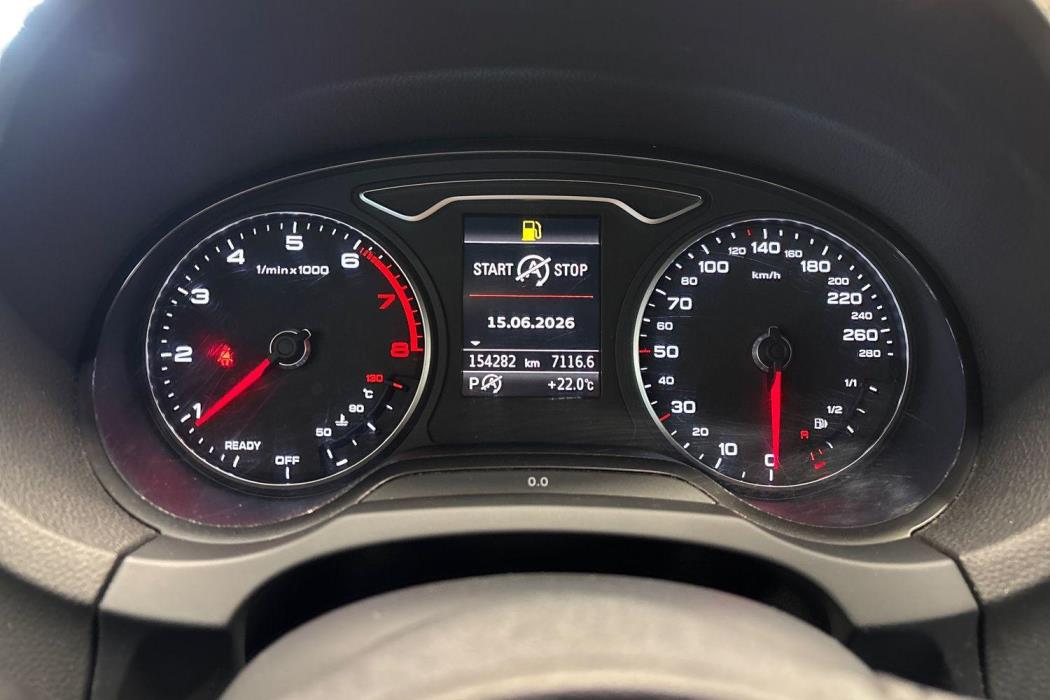 Audi A3 2016