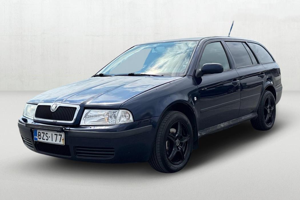 SKODA OCTAVIA 2002