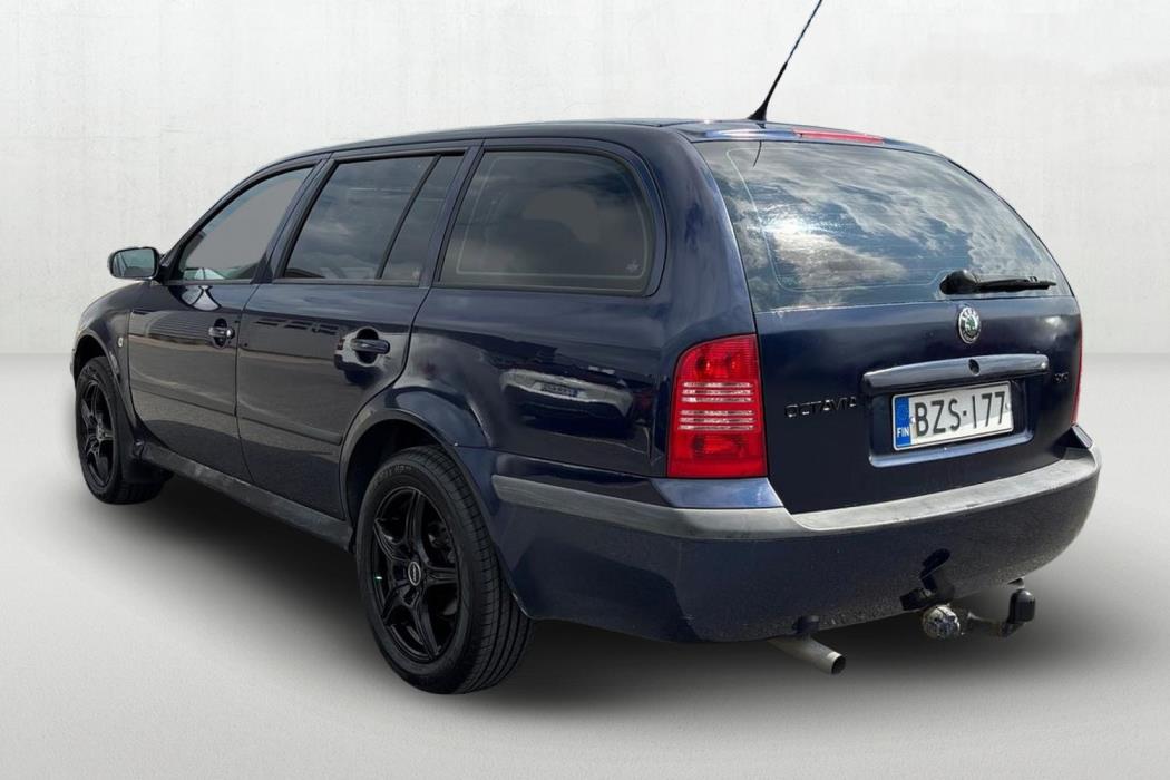 SKODA OCTAVIA 2002