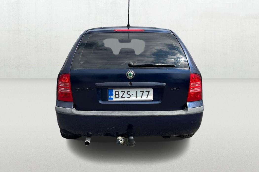 SKODA OCTAVIA 2002