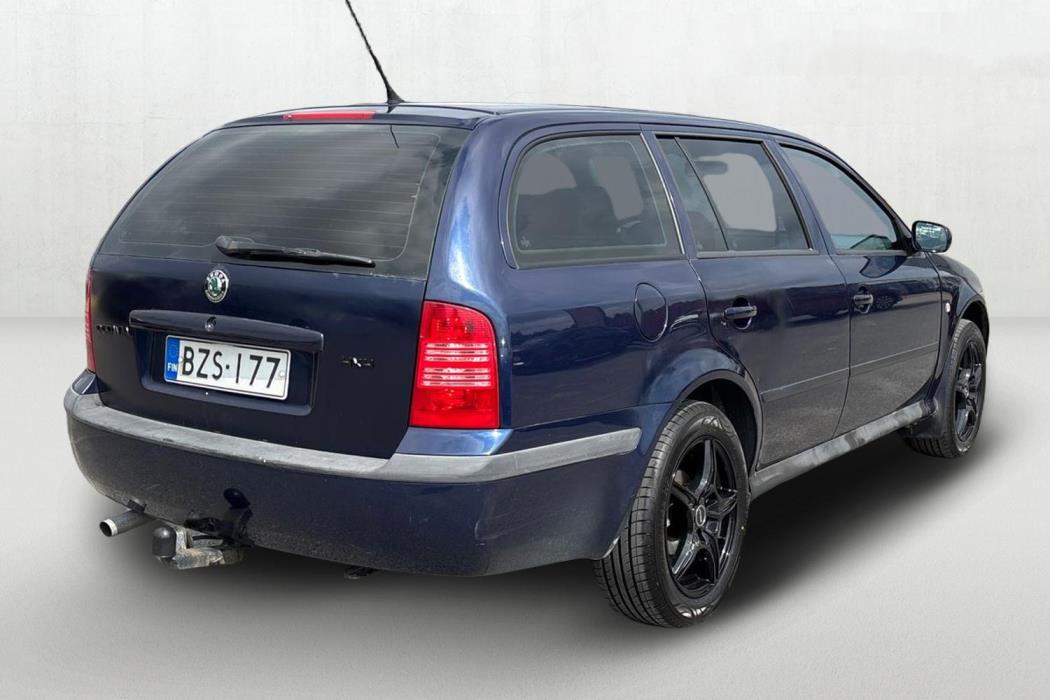 SKODA OCTAVIA 2002