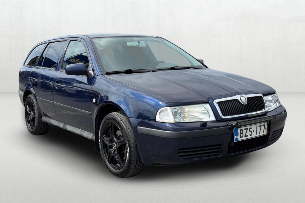 SKODA OCTAVIA 2002