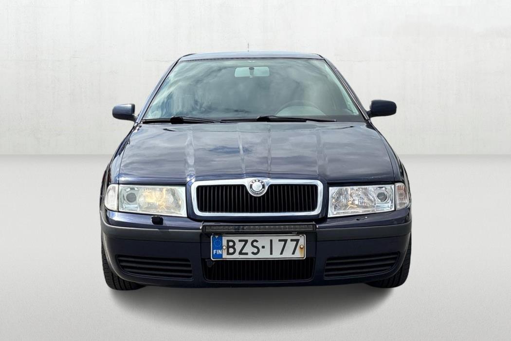 SKODA OCTAVIA 2002