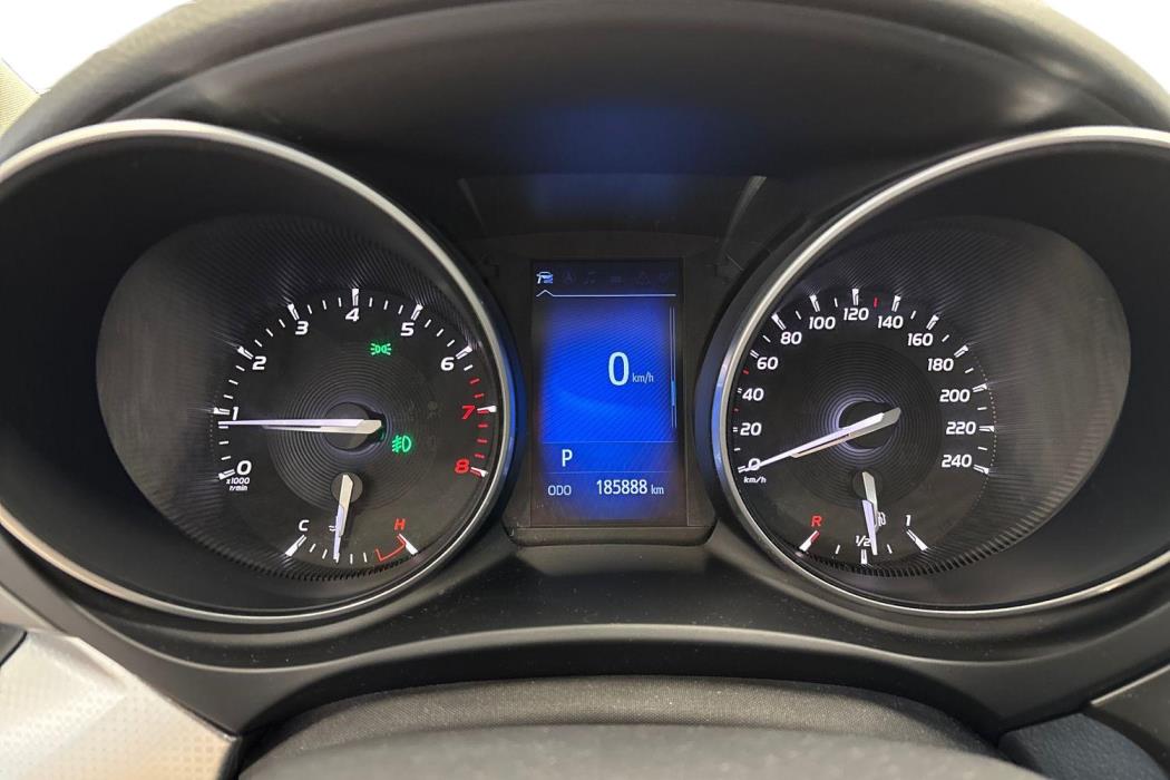Toyota Avensis 2017