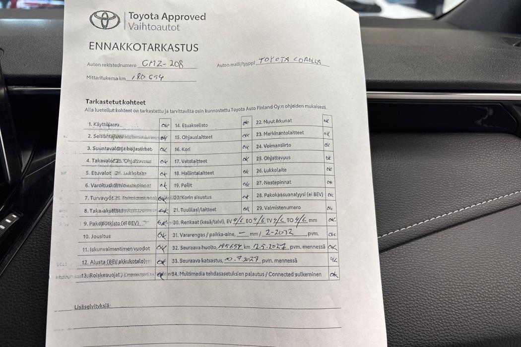 Toyota Corolla 2019
