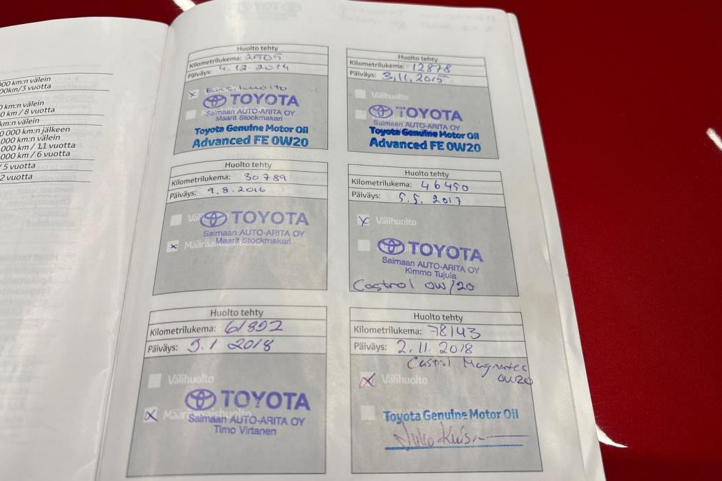 TOYOTA COROLLA 2014