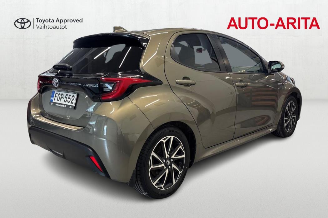 Toyota Yaris 2021