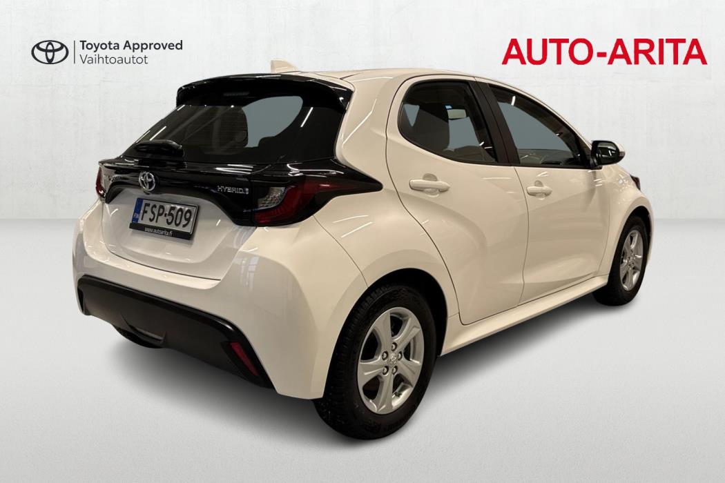 Toyota Yaris 2022