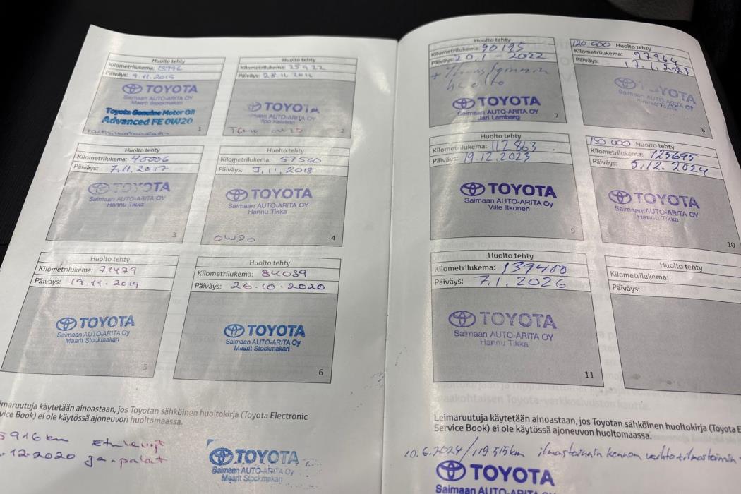 TOYOTA YARIS 2014