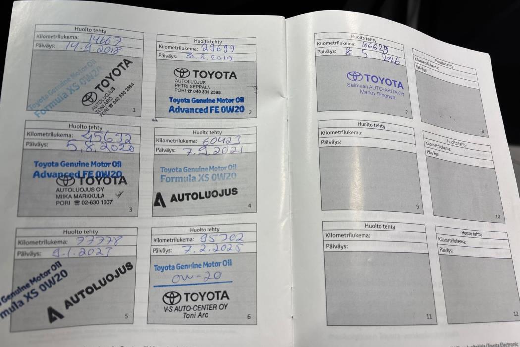 Toyota Auris 2017