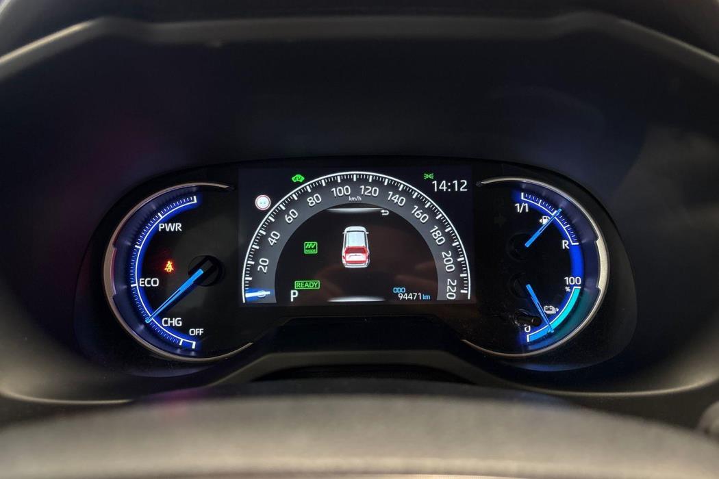 TOYOTA RAV4 Plug-in 2021