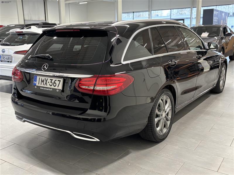 MERCEDES-BENZ C 2016