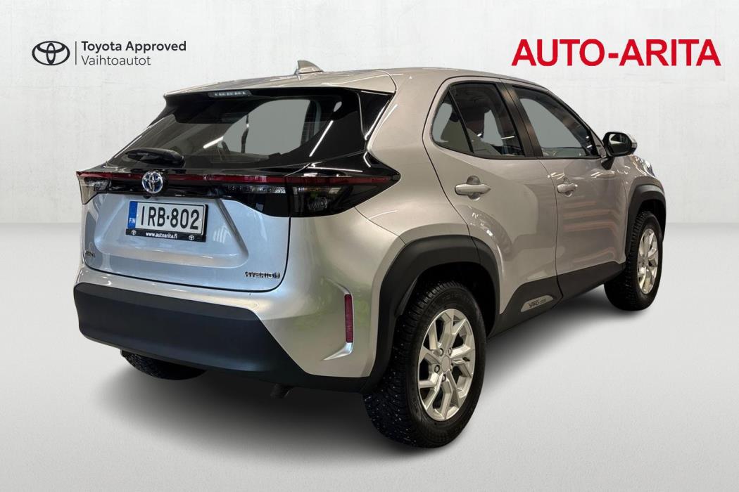 Toyota Yaris Cross 2023