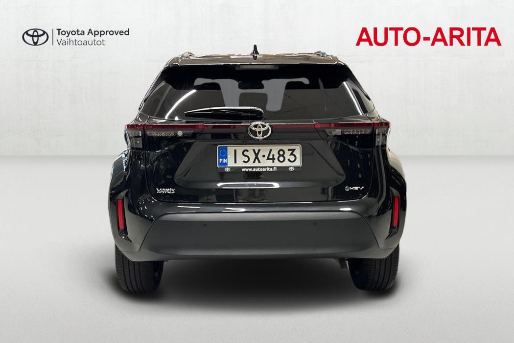 Toyota Yaris Cross 2025