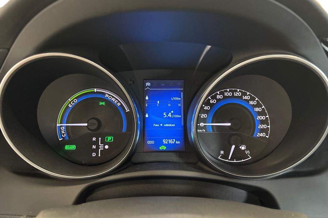 Toyota Auris 2016