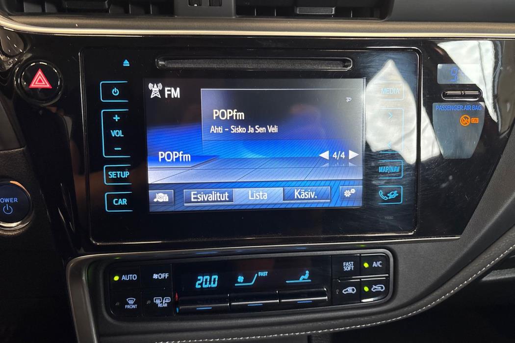 Toyota Auris 2016