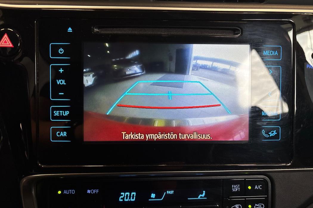 Toyota Auris 2016