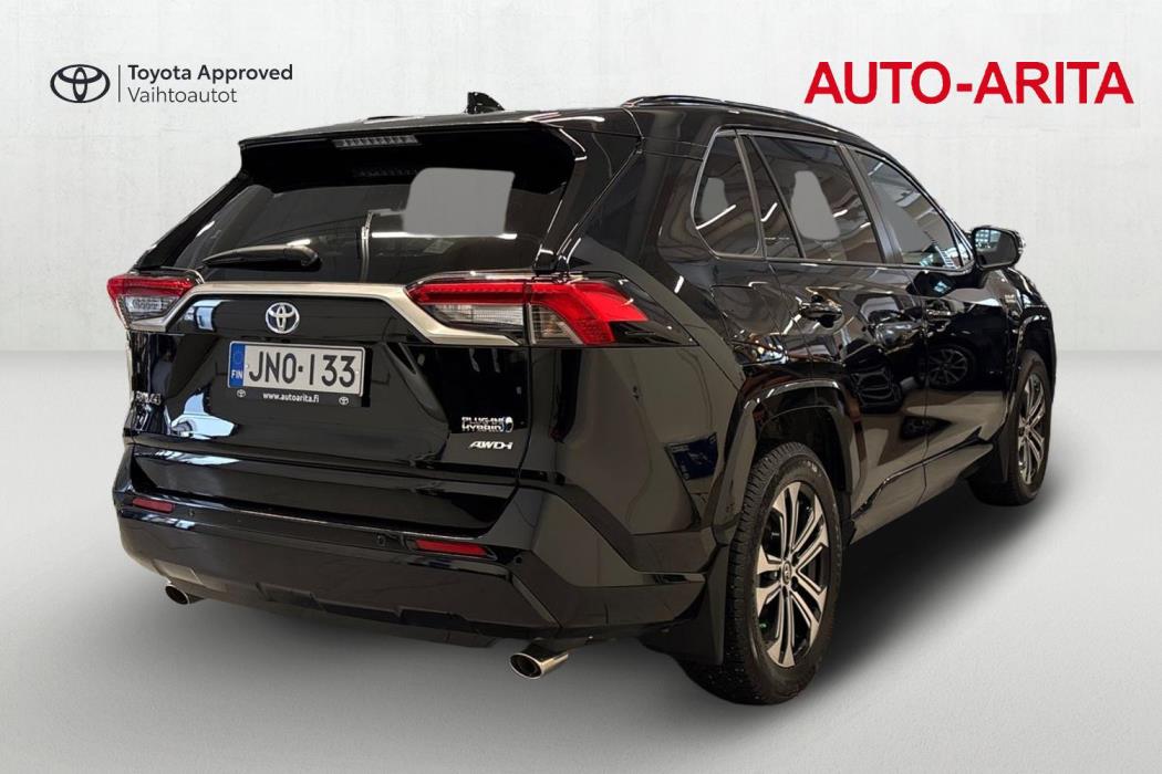 Toyota RAV4 Plug-in 2024