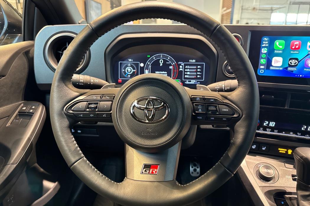 Toyota GR YARIS 2025