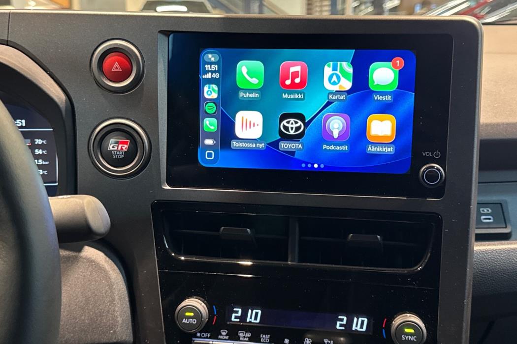 Toyota GR YARIS 2025