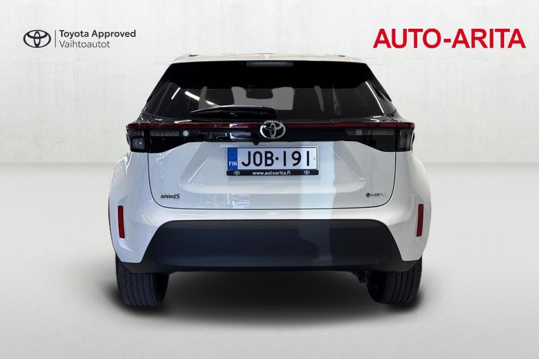 Toyota Yaris Cross 2025